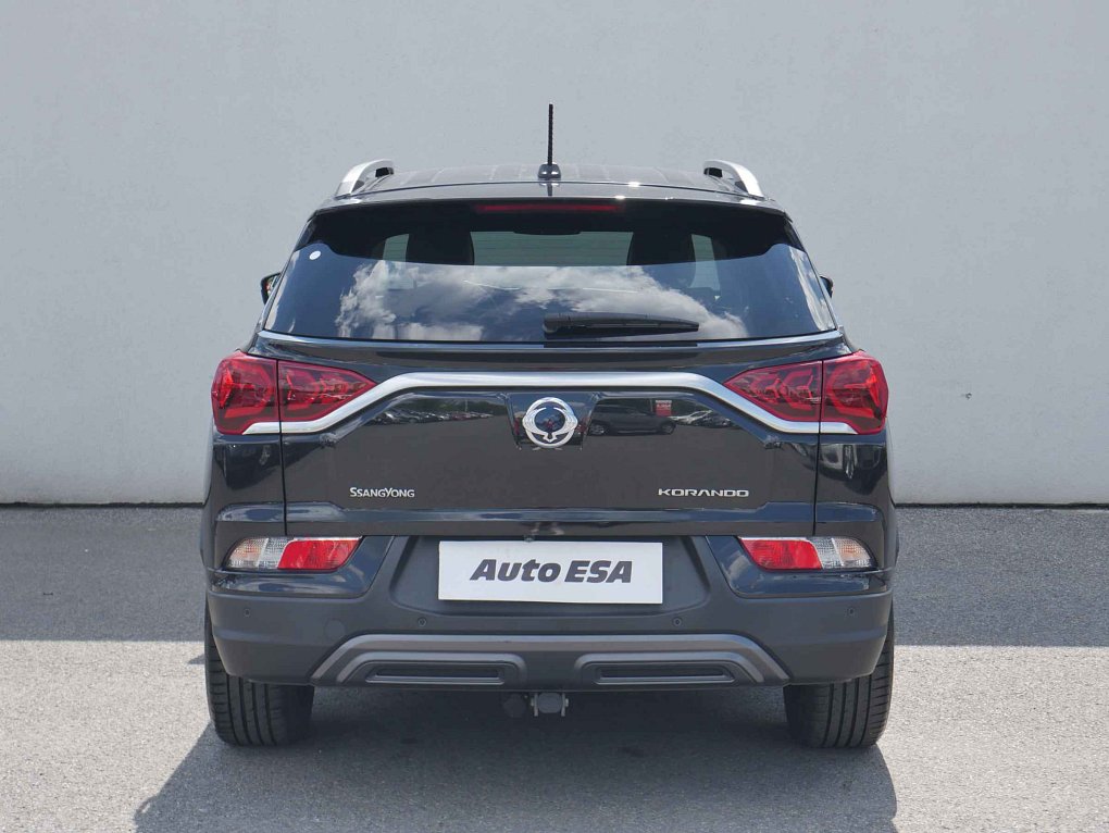 SsangYong Korando 1.5 