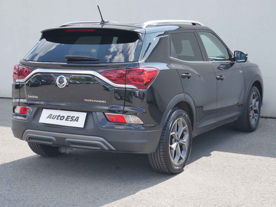 SsangYong Korando 1.5 