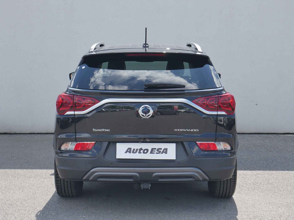 SsangYong Korando 1.5 