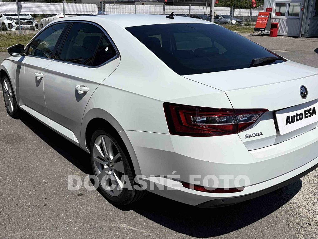 Škoda Superb III 2.0 TDi 