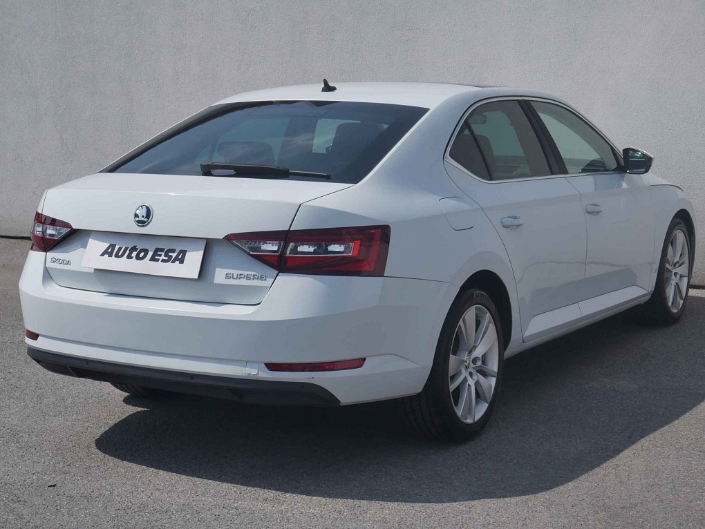 Škoda Superb III 2.0 TDi Style