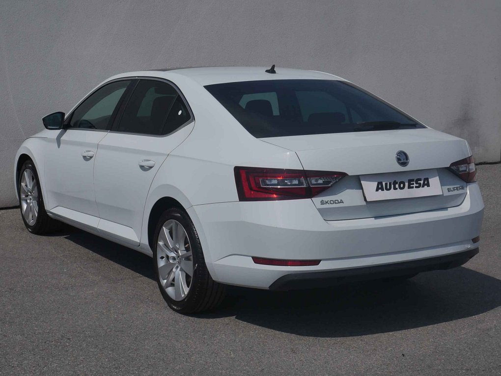 Škoda Superb III 2.0 TDi Style