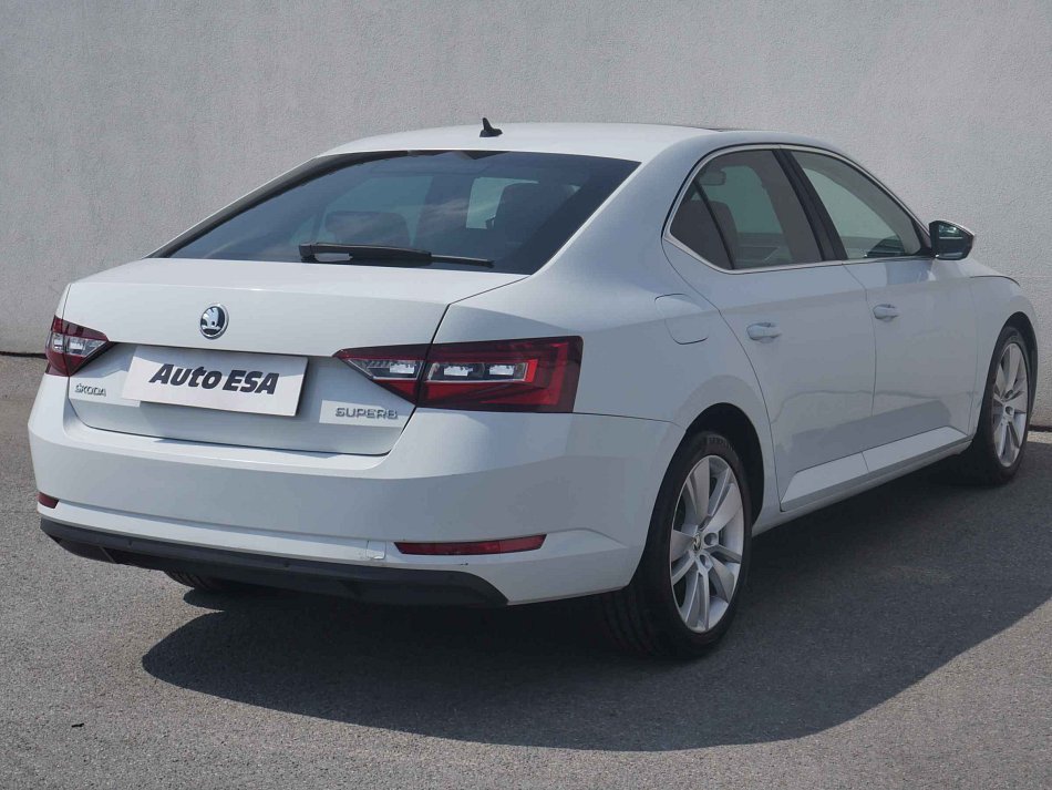 Škoda Superb III 2.0 TDi Style