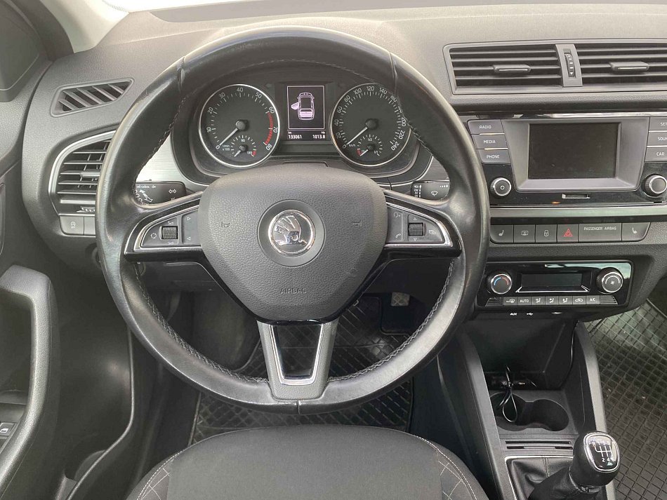 Škoda Fabia III 1.2TSi 