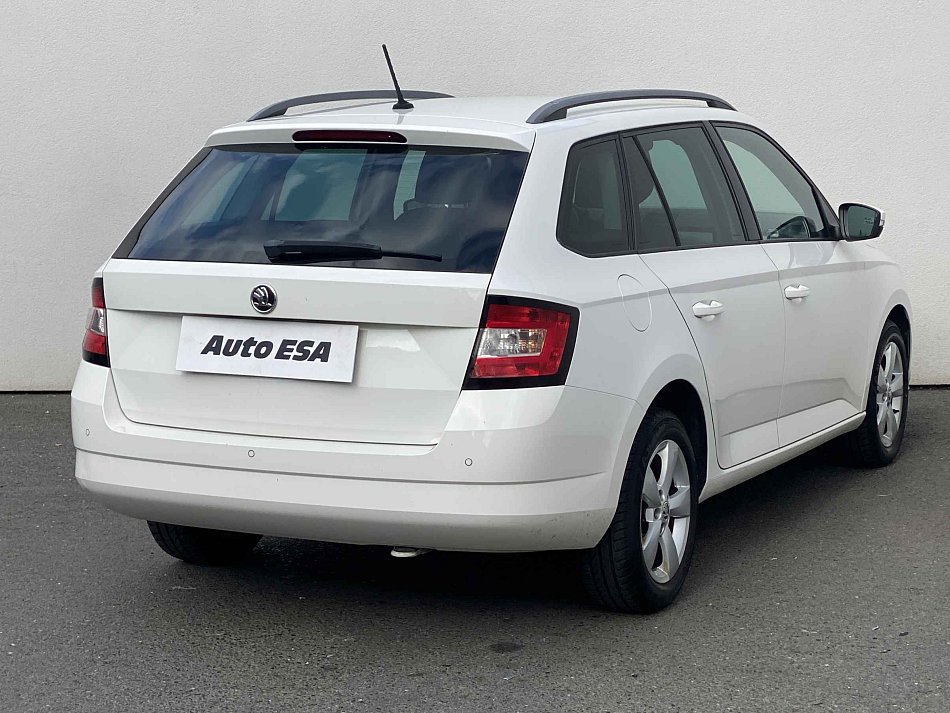 Škoda Fabia III 1.2TSi 