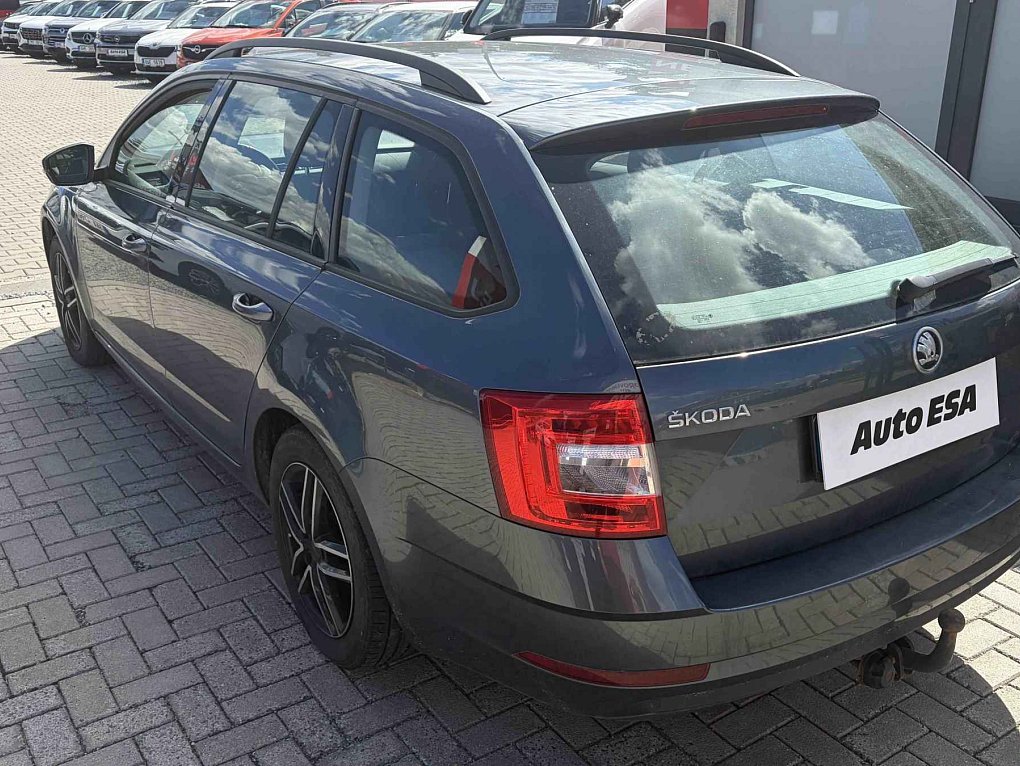 Škoda Octavia III 1.6 TDI 