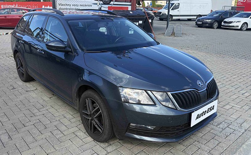 Škoda Octavia III 1.6 TDI 