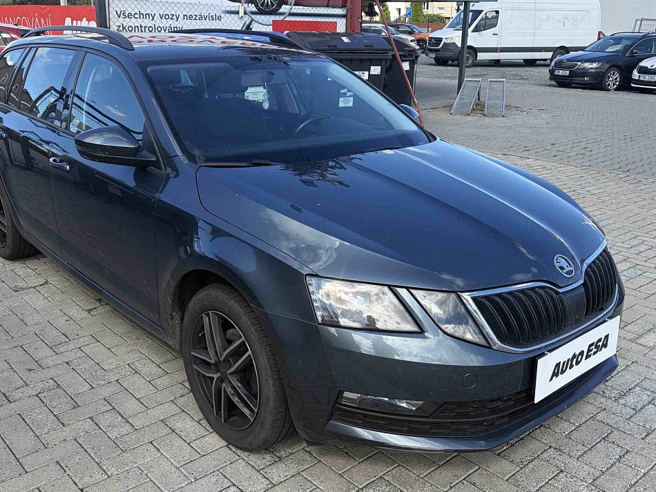 Škoda Octavia III 1.6 TDI 
