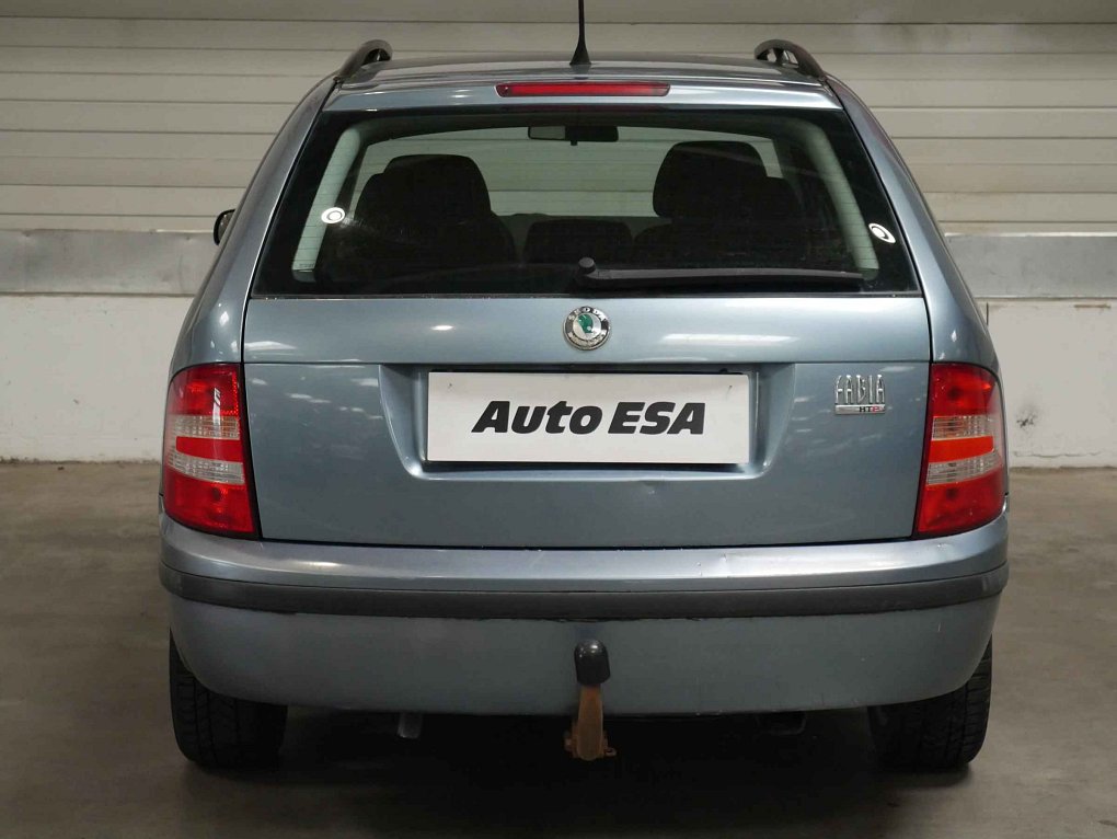 Škoda Fabia I 1.2 HTP 