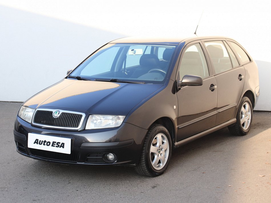 Škoda Fabia I 1.2 HTp 