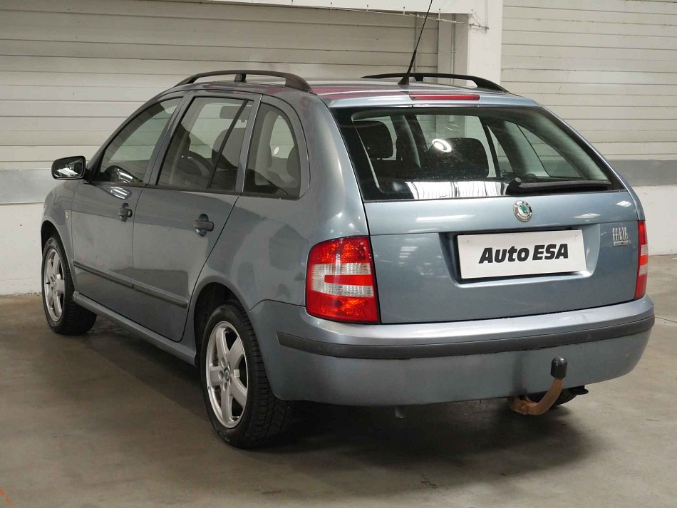 Škoda Fabia I 1.2 HTP 