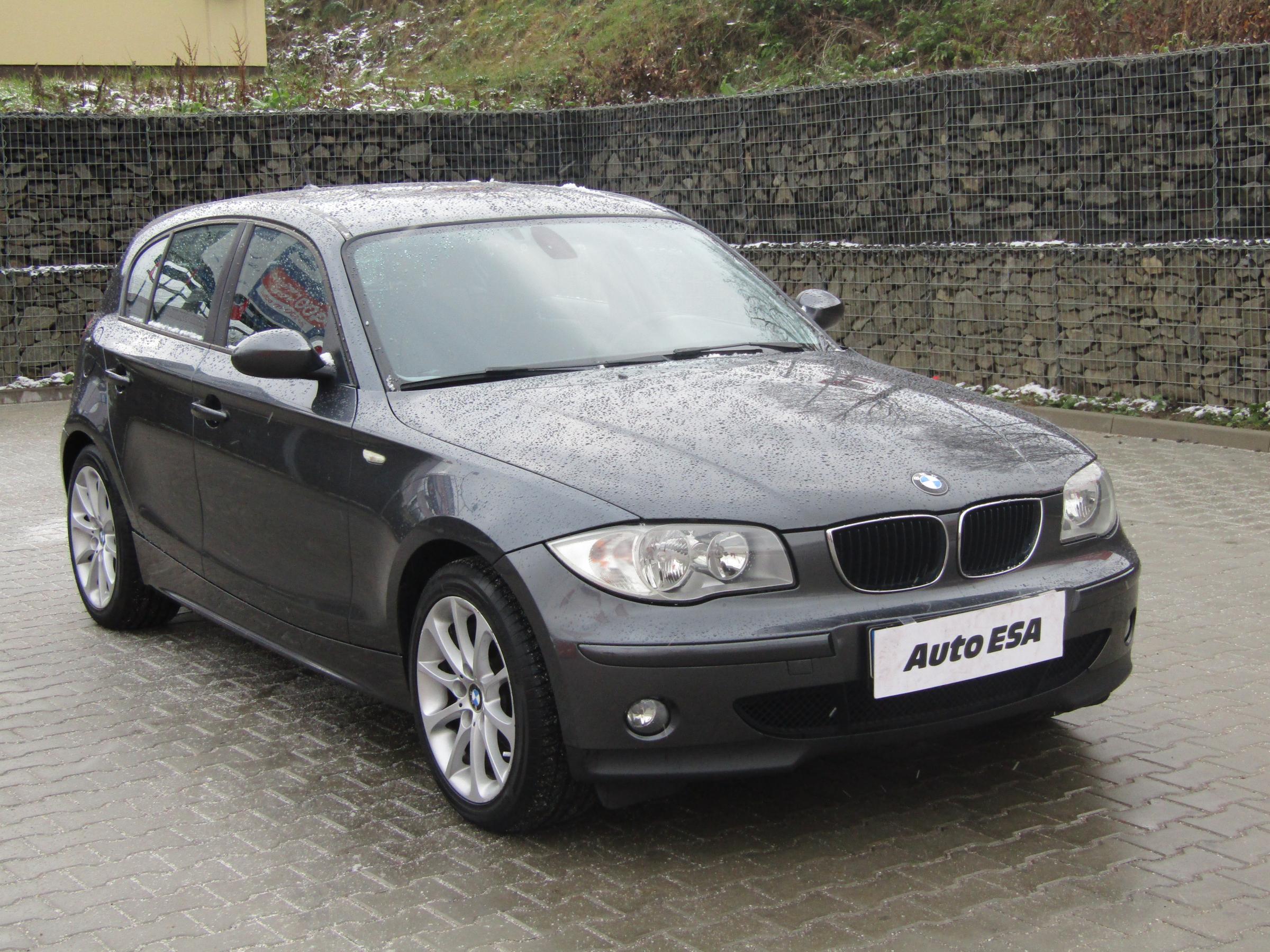BMW Řada 1, 2006