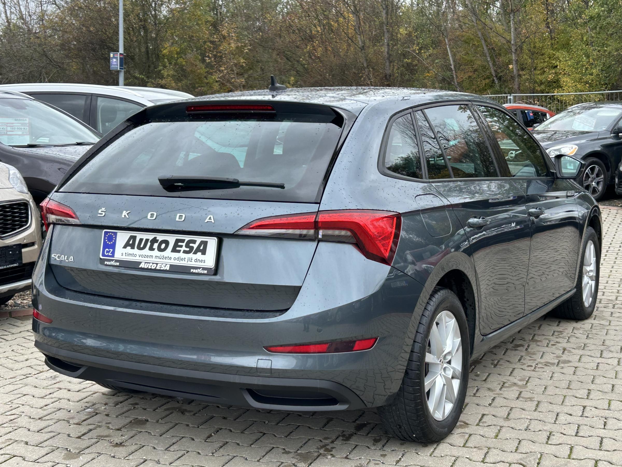Škoda Scala, 2020 - pohled č. 4