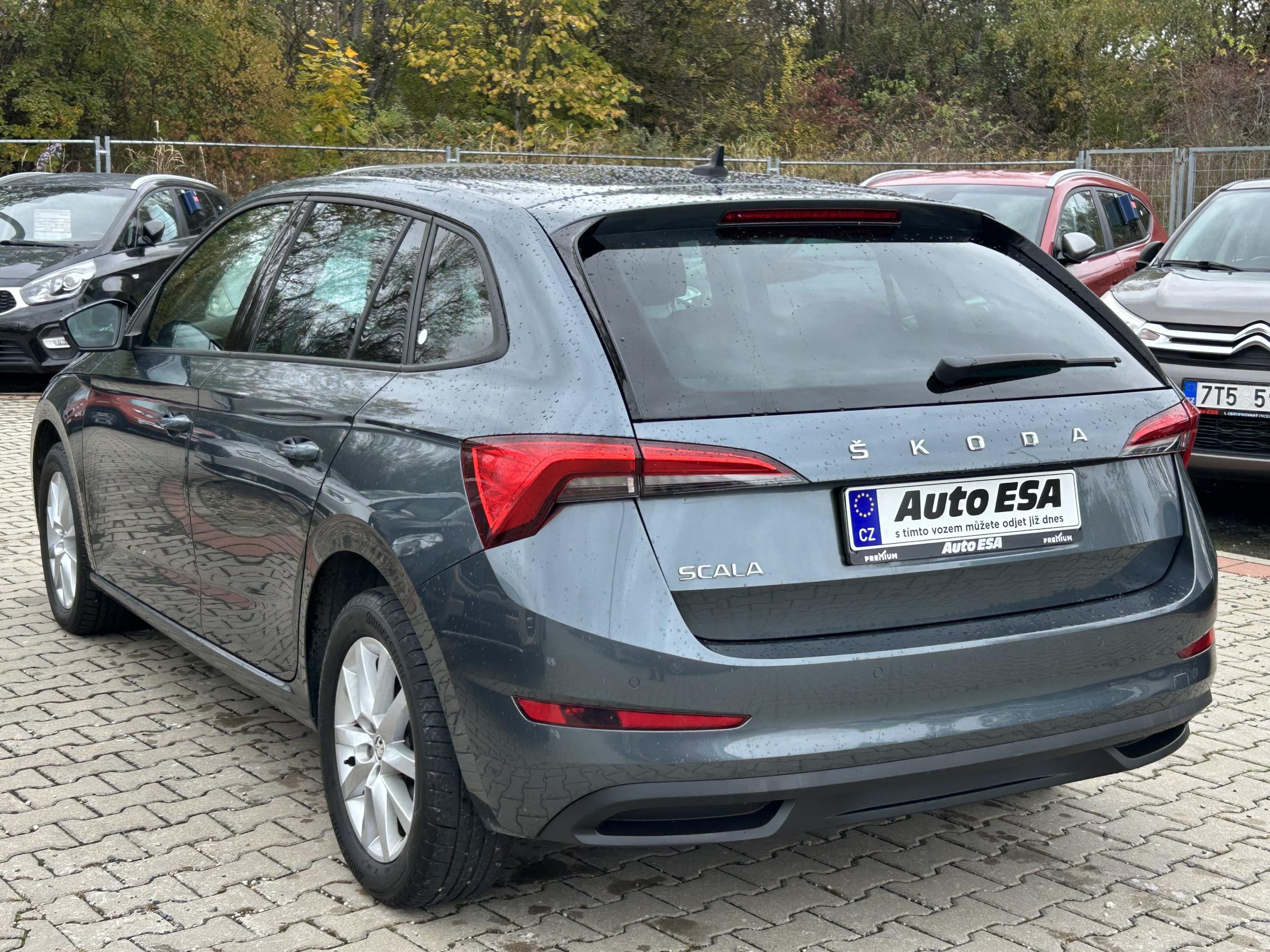 Škoda Scala, 2020 - pohled č. 6