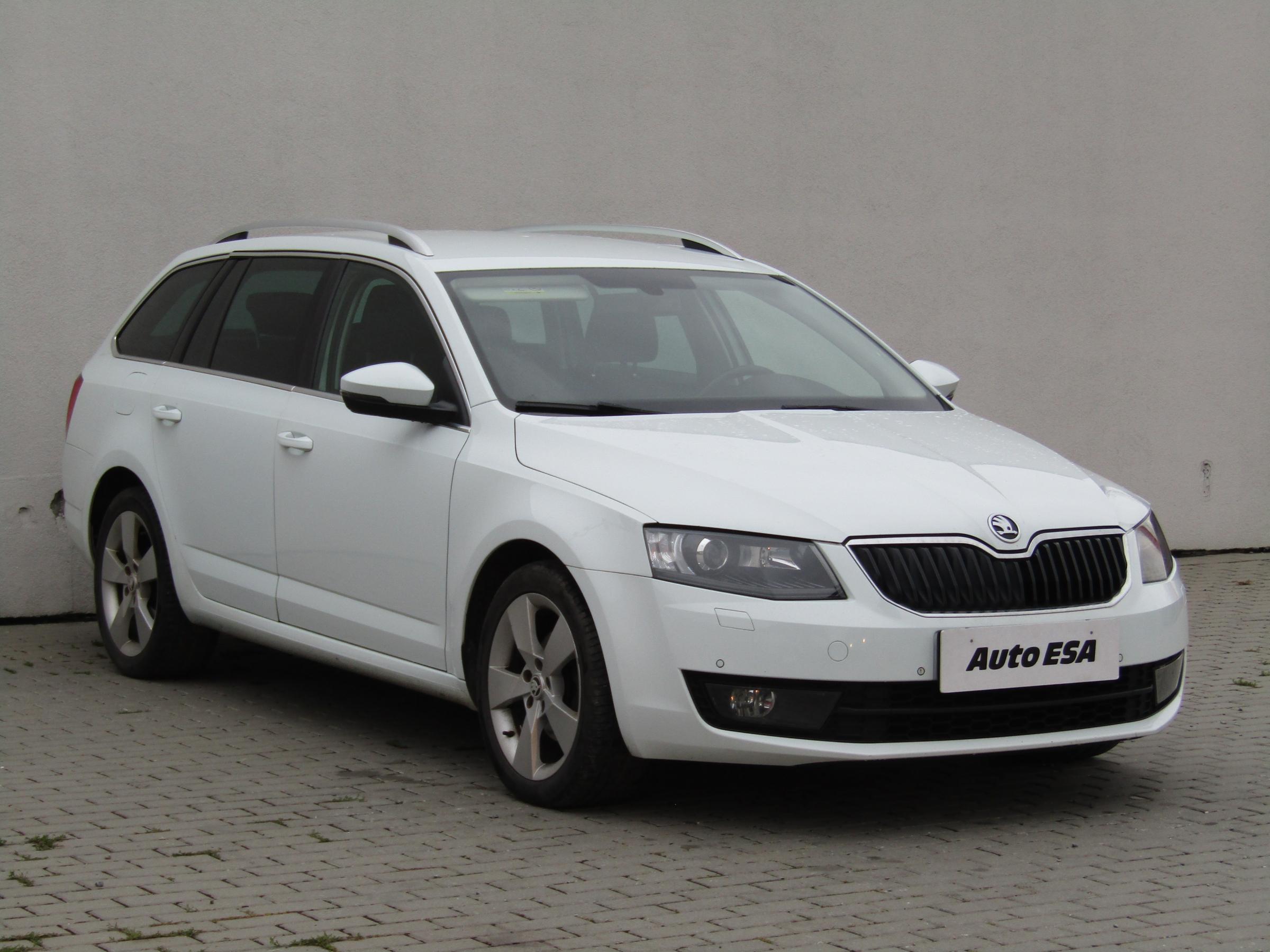 Škoda Octavia III, 2015