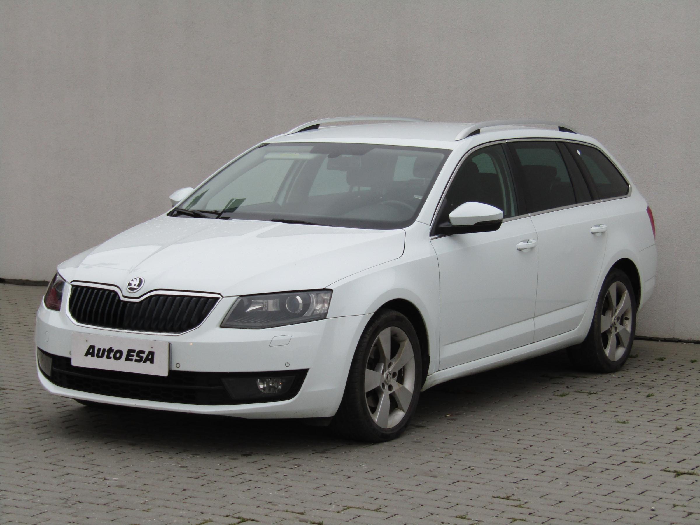 Škoda Octavia III, 2015 - pohled č. 3