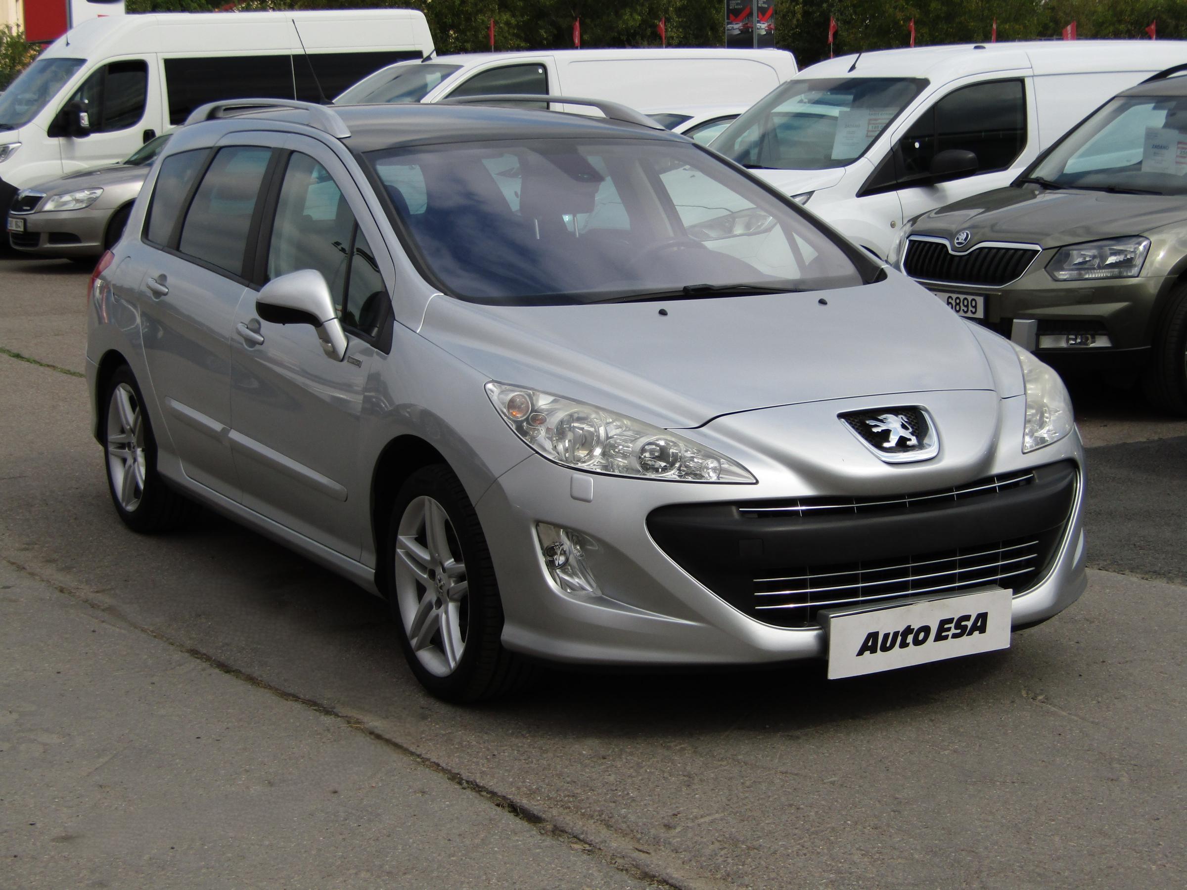 Peugeot 308, 2010