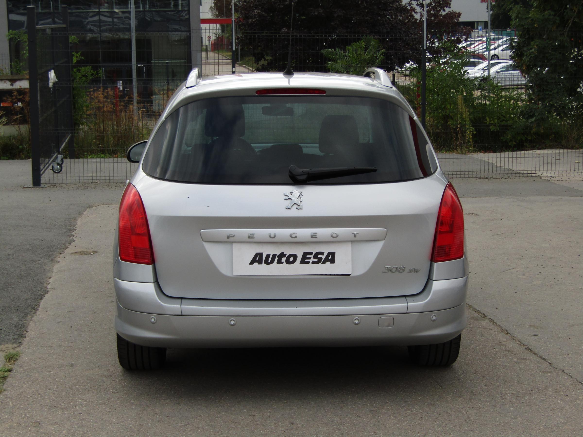 Peugeot 308, 2010 - pohled č. 5