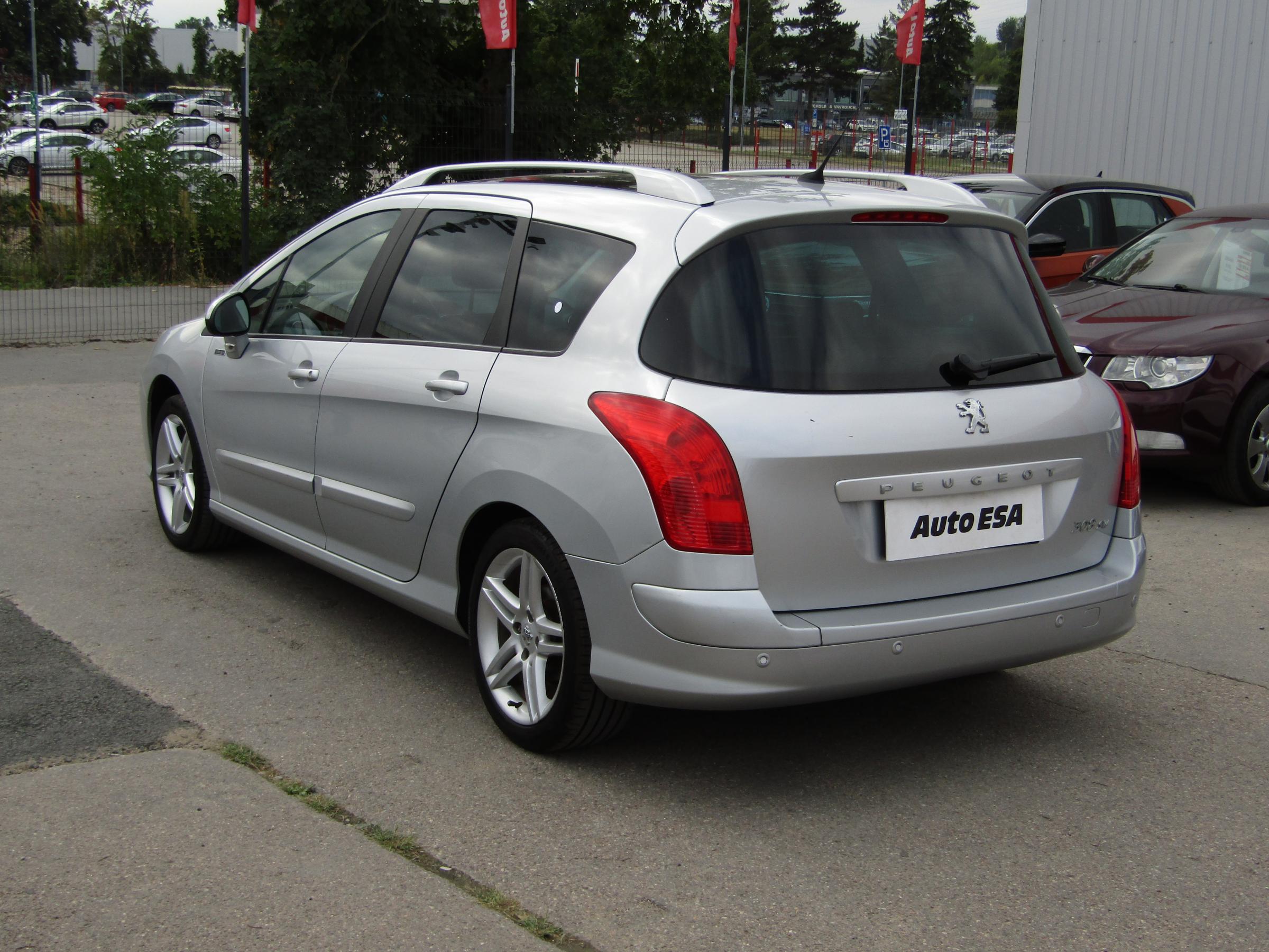 Peugeot 308, 2010 - pohled č. 6
