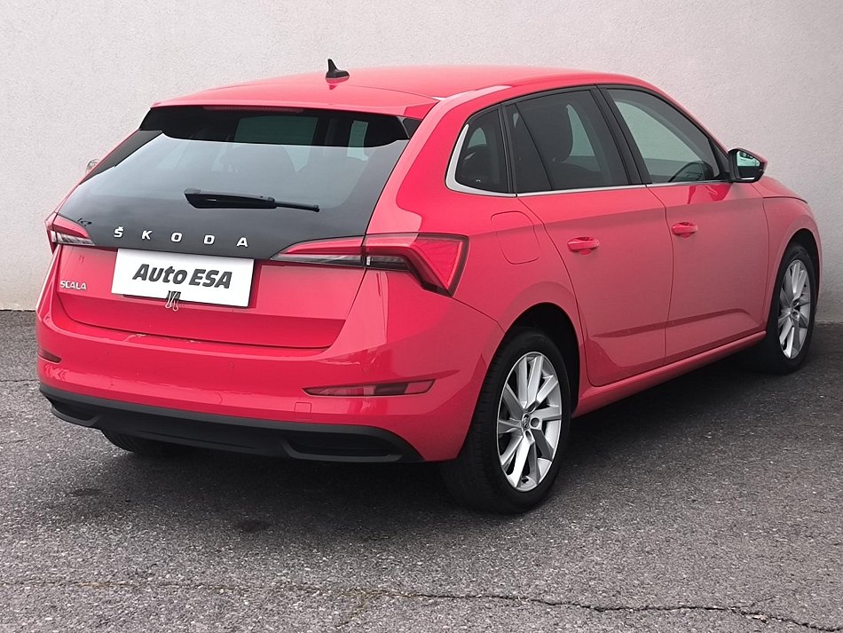 Škoda Scala 1.6 TDI Style