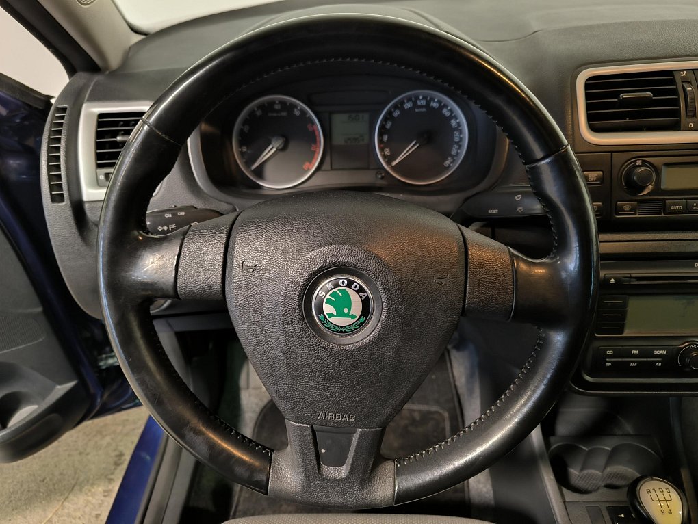 Škoda Fabia II 1.4 16V Sport