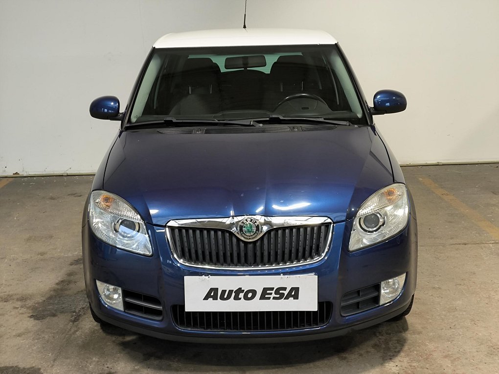 Škoda Fabia II 1.4 16V Sport