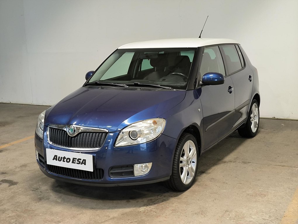 Škoda Fabia II 1.4 16V Sport