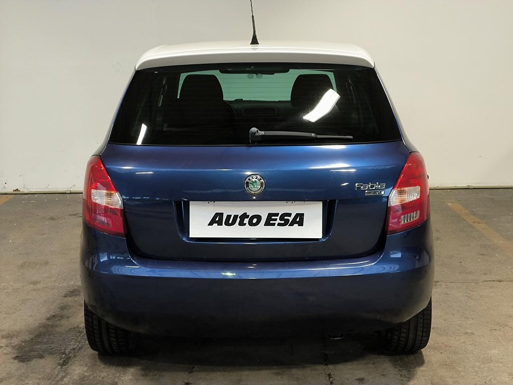 Škoda Fabia II 1.4 16V Sport