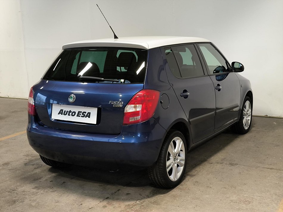 Škoda Fabia II 1.4 16V Sport