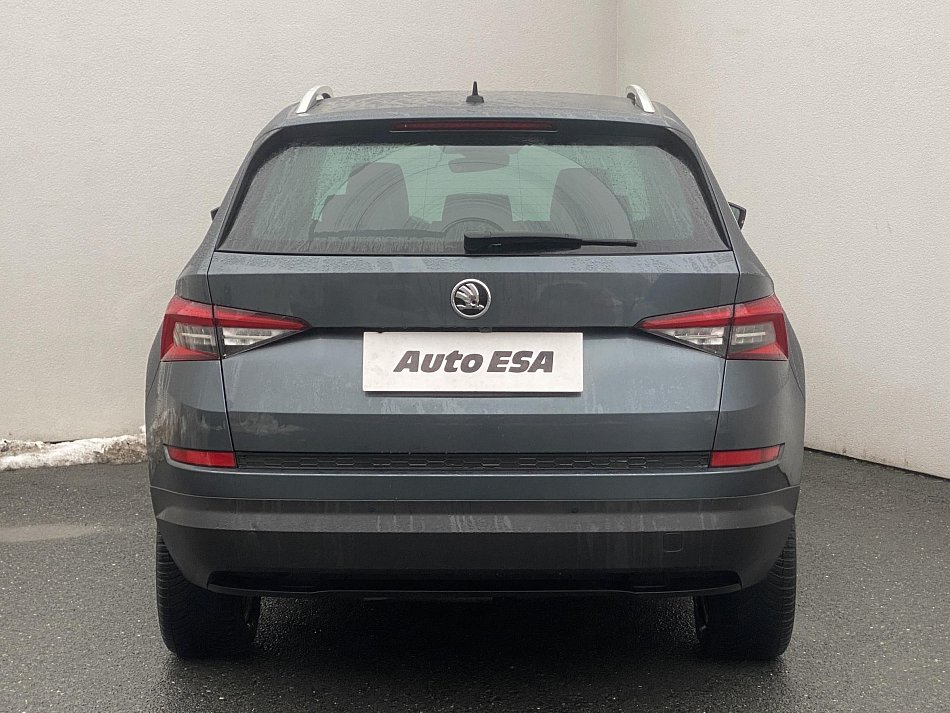 Škoda Kodiaq 2.0 TDi Style 4x4, 7míst