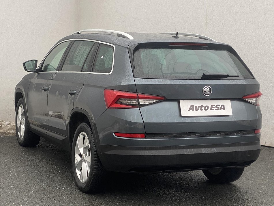 Škoda Kodiaq 2.0 TDi Style 4x4, 7míst
