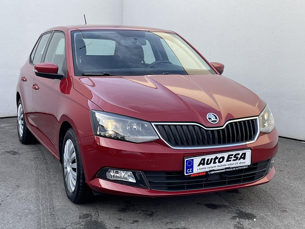 Škoda Fabia III 1.2 TSi 