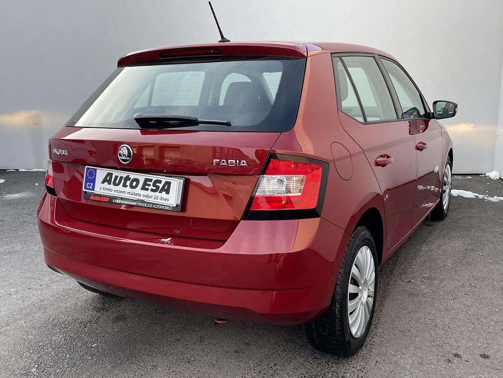 Škoda Fabia III 1.2 TSi 