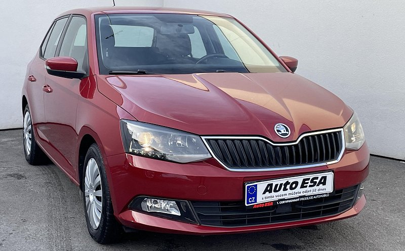 Škoda Fabia III 1.2 TSi 