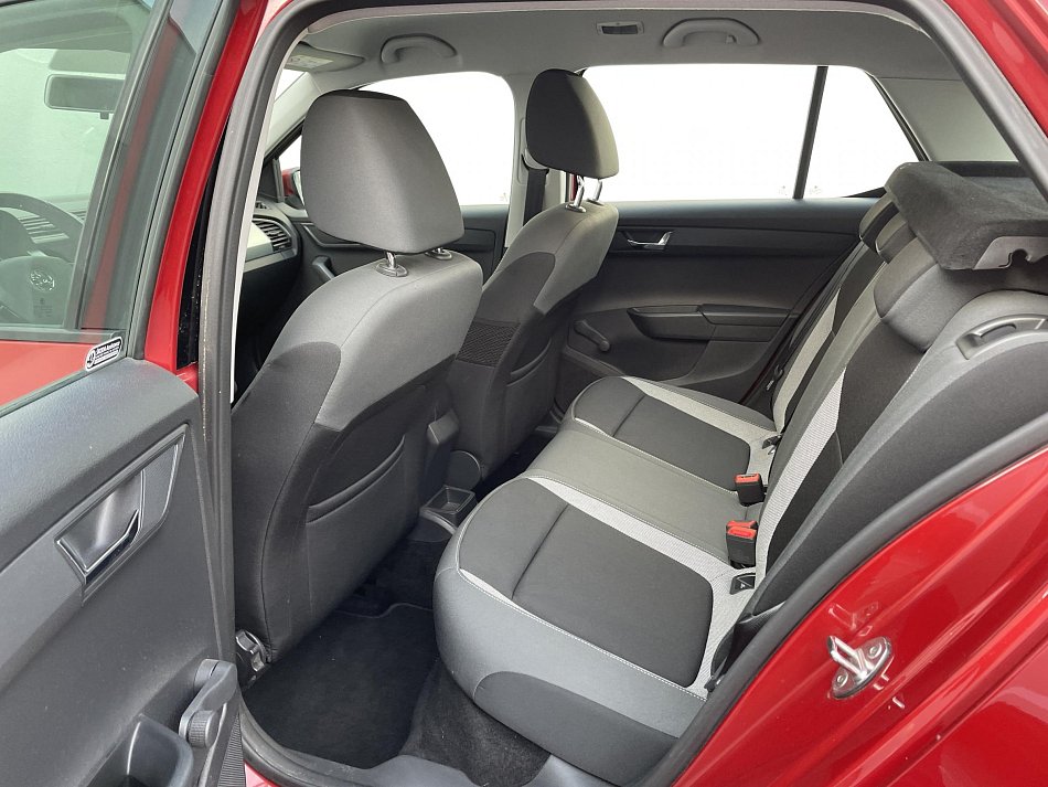 Škoda Fabia III 1.2 TSi 