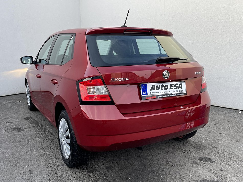 Škoda Fabia III 1.2 TSi 