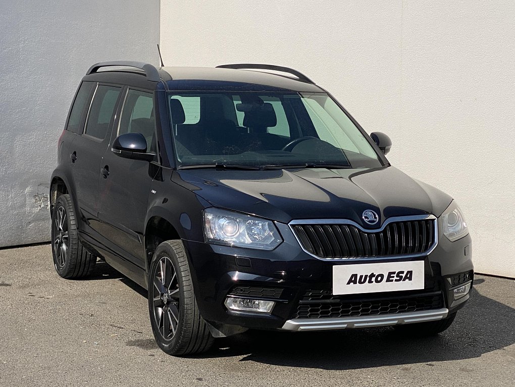 Škoda Yeti 1.4 TSi Drive