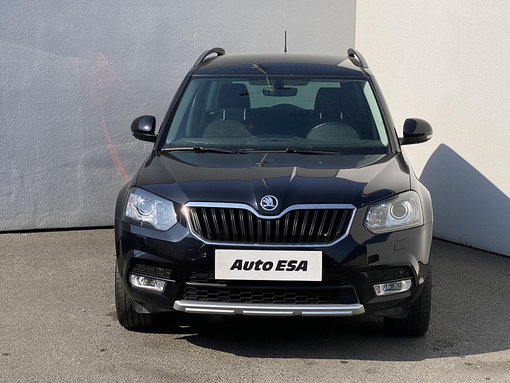 Škoda Yeti 1.4 TSi Drive