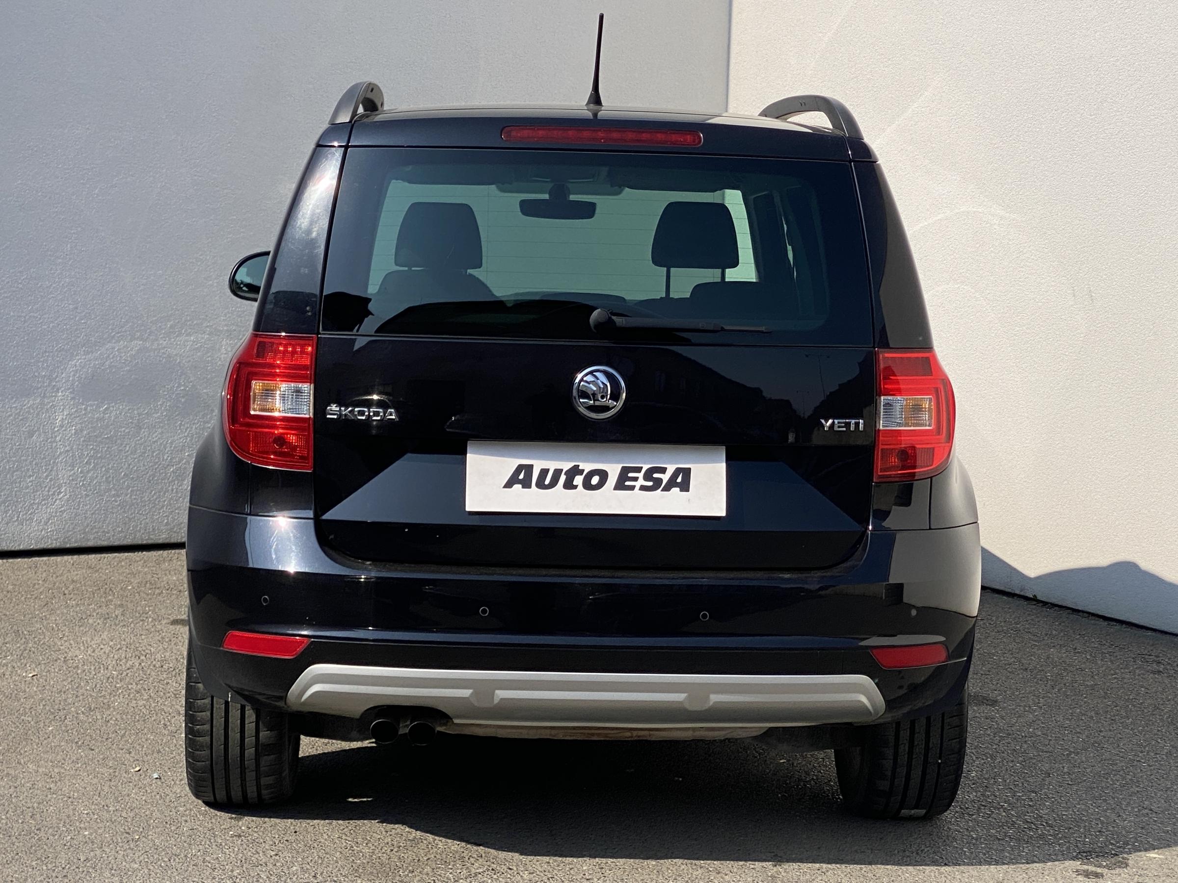 Škoda Yeti, 2017 - pohled č. 5