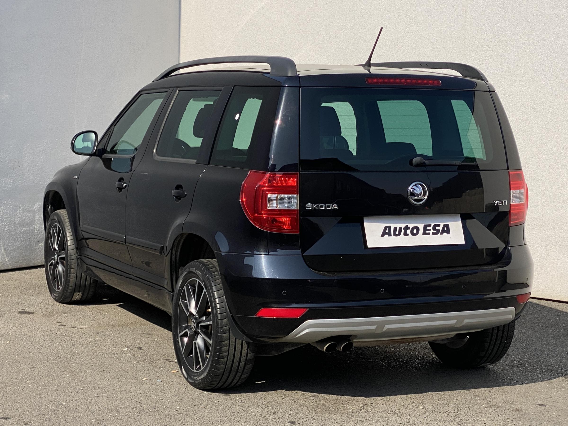 Škoda Yeti, 2017 - pohled č. 6