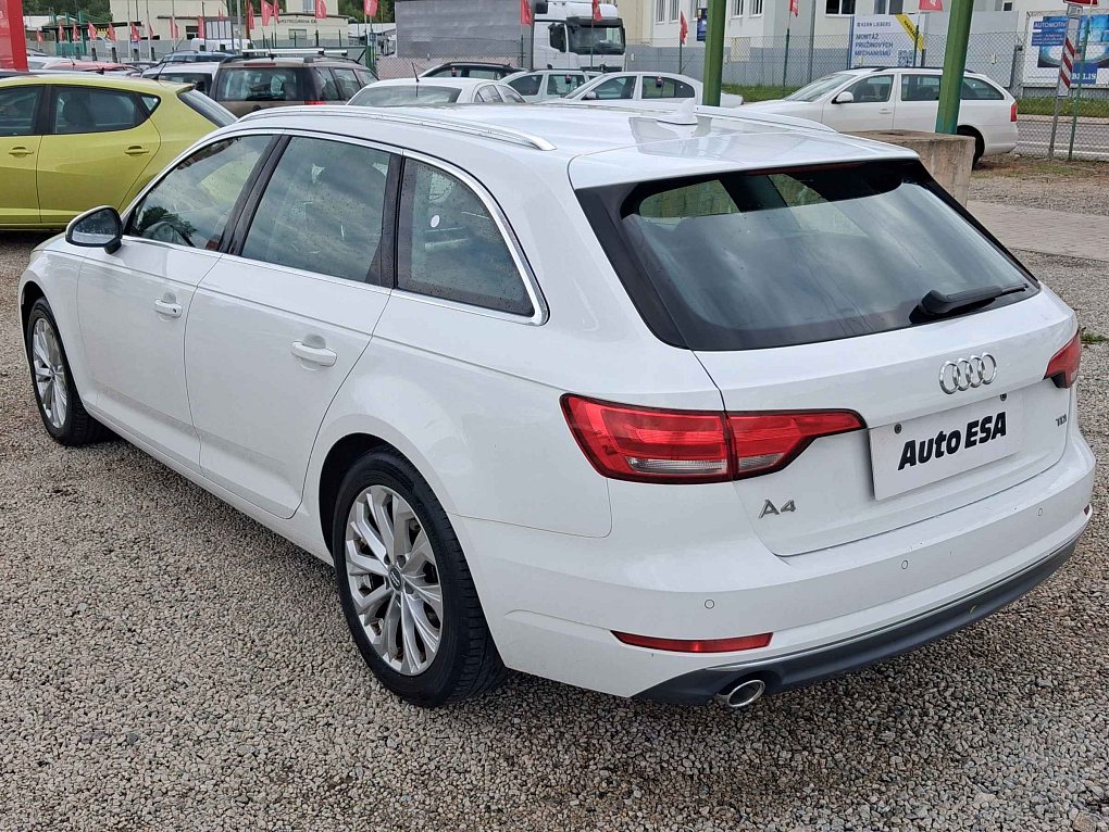 Audi A4 2.0 TDi 