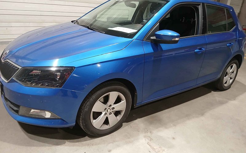 Škoda Fabia III 1.0 TSI 