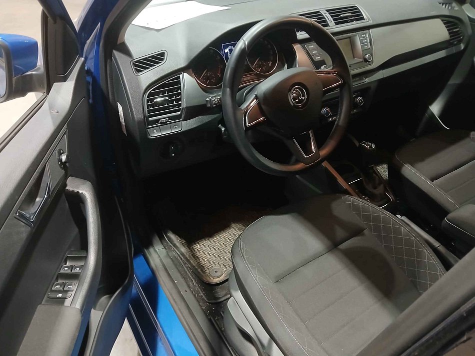 Škoda Fabia III 1.0 TSI 