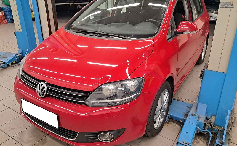 Volkswagen Golf Plus 2.0 TDi 