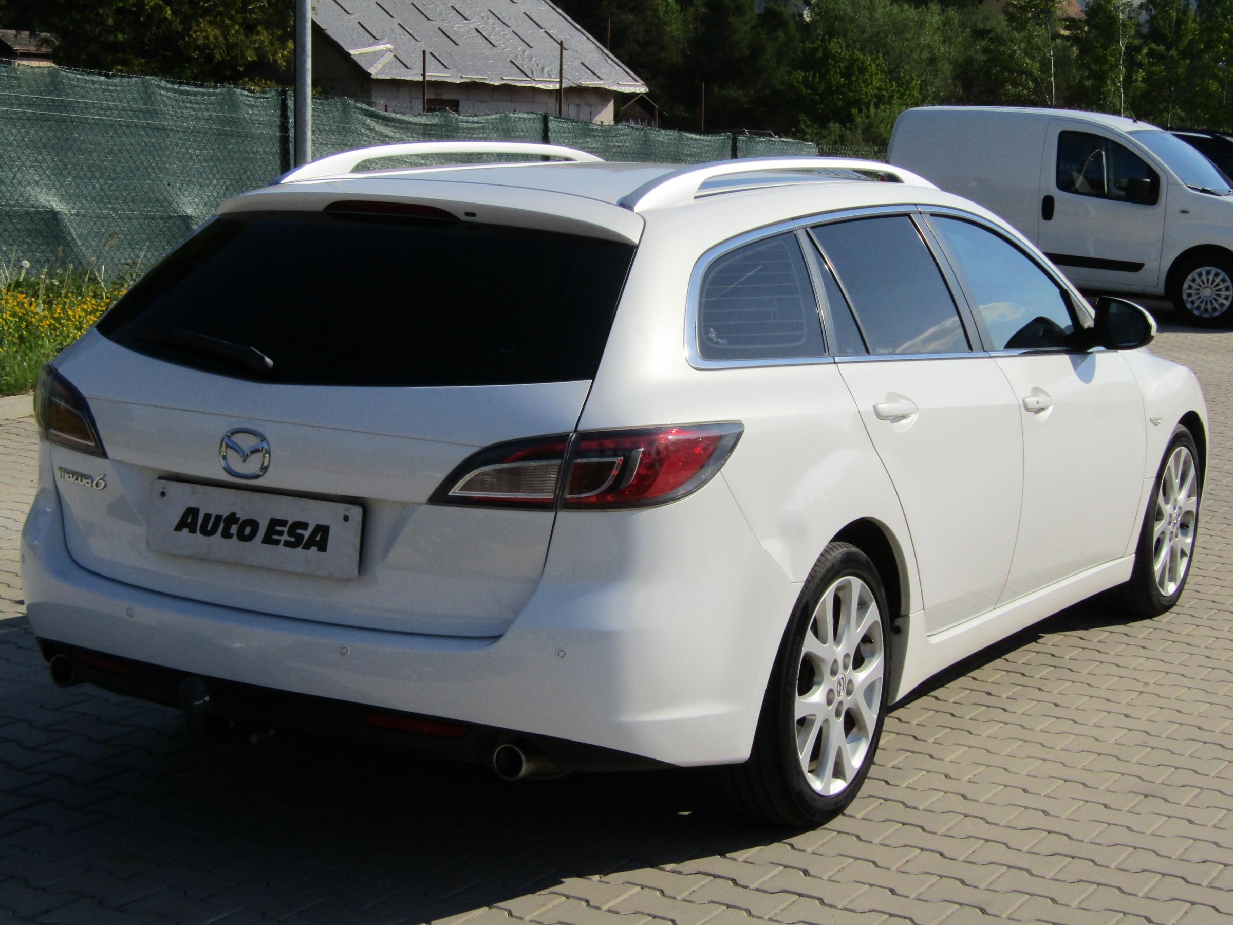 Mazda 6, 2009 - pohled č. 4