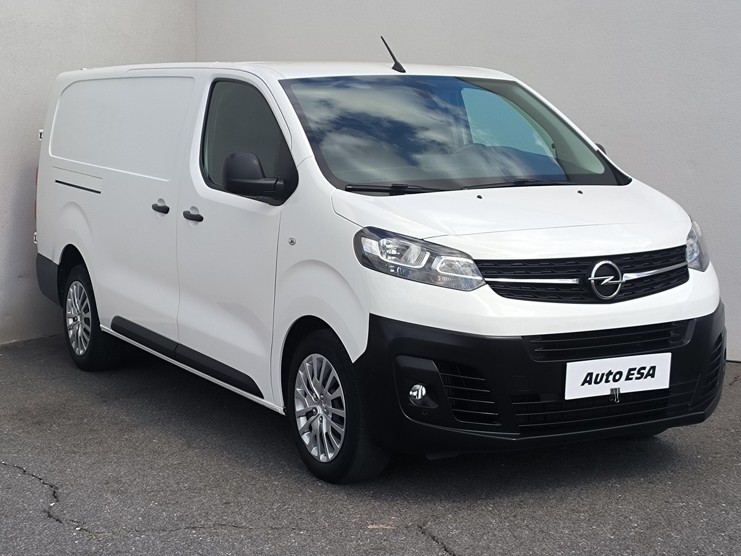 Opel Vivaro, 2021 - celkový pohled