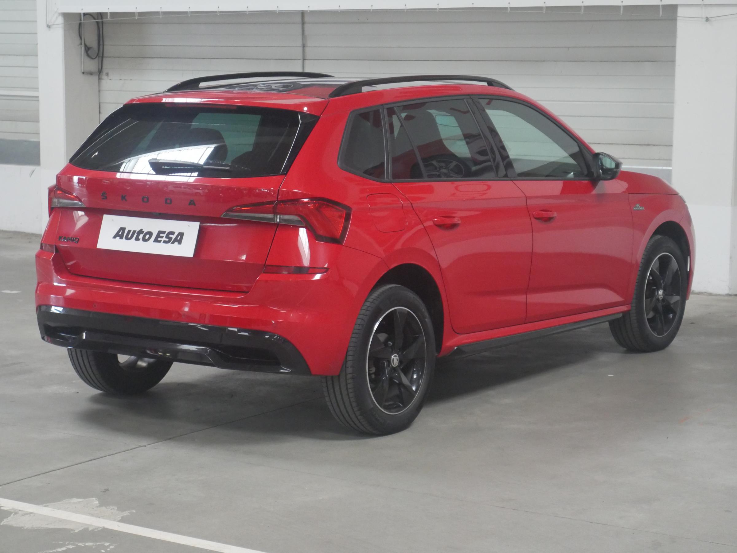 Škoda Kamiq, 2022 - pohled č. 4