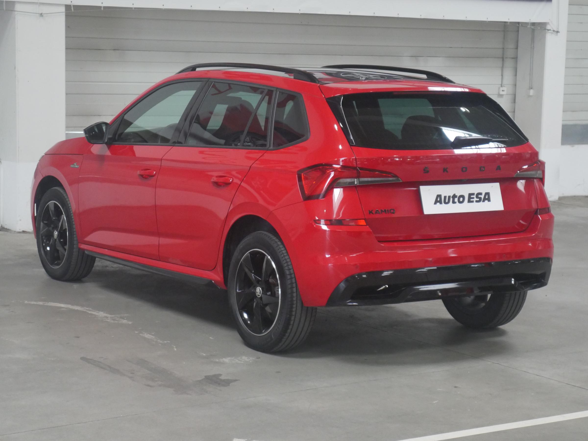 Škoda Kamiq, 2022 - pohled č. 6