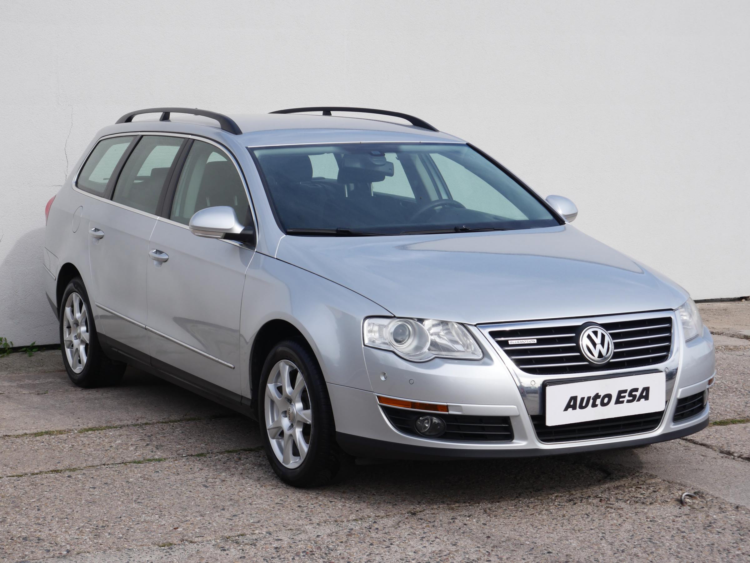 Volkswagen Passat, 2008