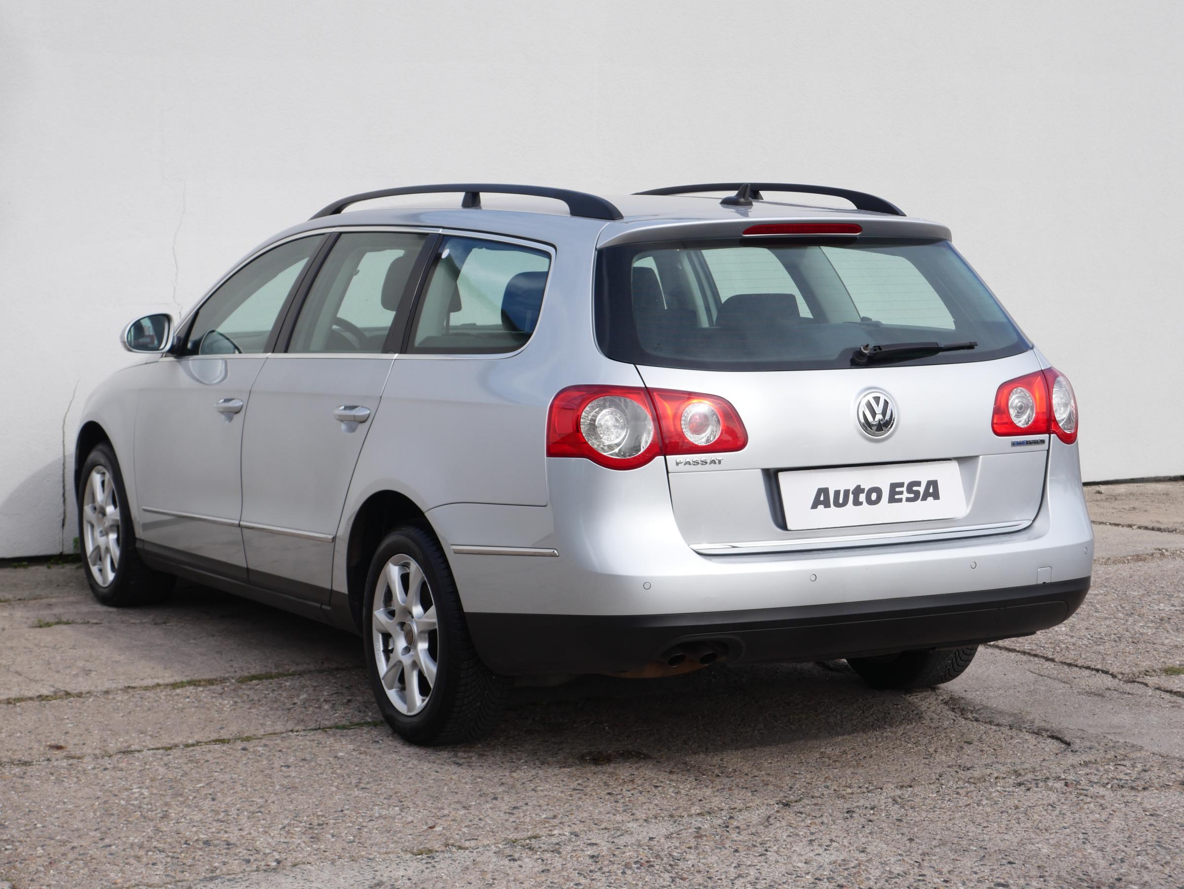 Volkswagen Passat, 2008 - pohled č. 4